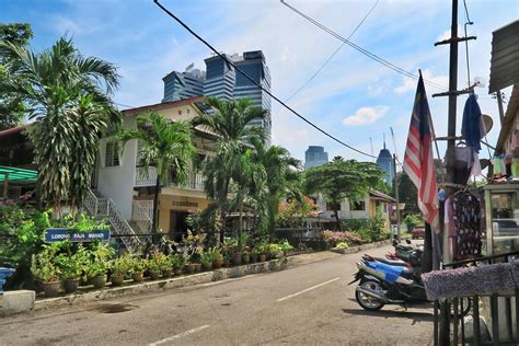 Kampung Baru an old Malay village in the middle of the concrete jungle ...