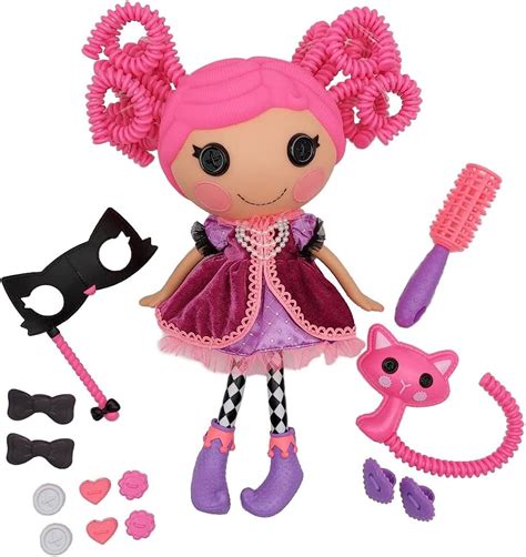 Amazon.com: Lalaloopsy Silly Hair Doll - Confetti Carnivale with Pet ...