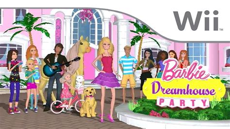 Barbie Dreamhouse Party - First 12 Minutes - YouTube