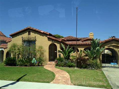 LA's Spanish Colonial Revival Homes - Whats Ur Home Story