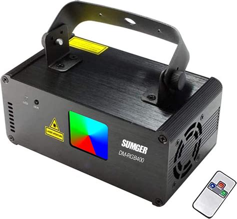 Professional DMX512 LED RGB Laser - Festival Warehouse