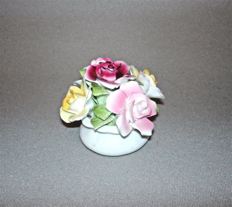 Royale Stratford Fine Bone China Porcelain Flower Bouquet Staffordshire ...