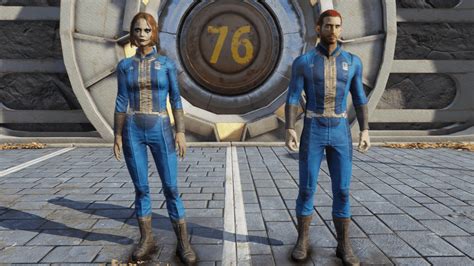 FO4 Vault Suit - Fallout 76 Mod download