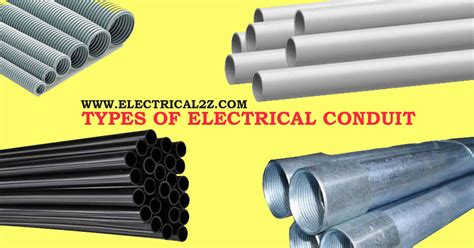 6 Types of Electrical Conduit - Electrician World