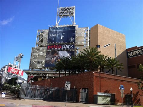 San Diego Padres Baseball Stadium | Padres baseball, San diego padres ...