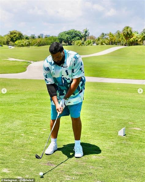 DJ Khaled lifts lid on new-found love of golf from 15lb weight loss to ...