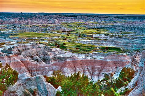 History of Badlands National Park