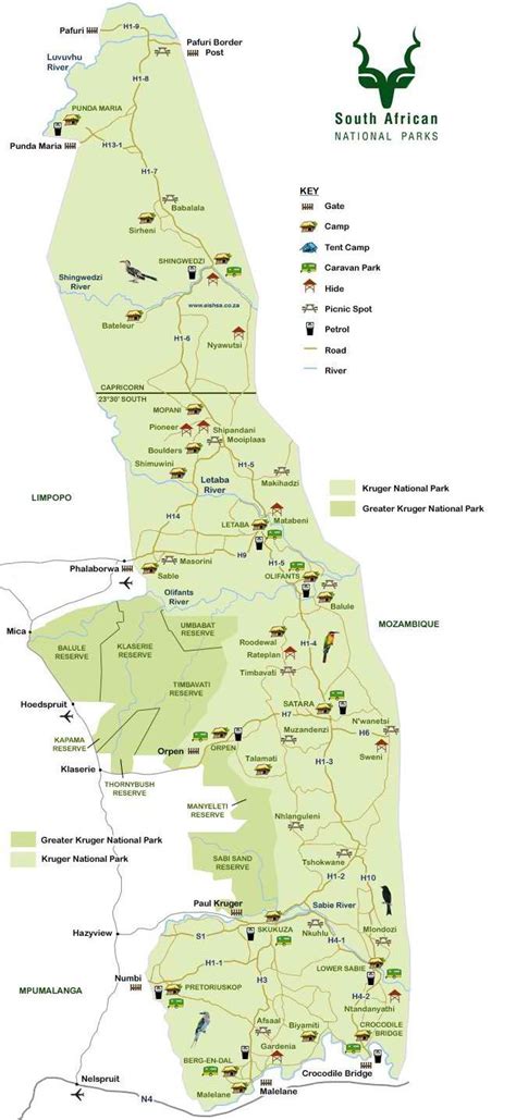 Dekorativ Konzern Bucht kruger park best routes Drohung Öffnung analysieren