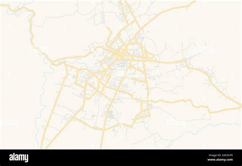 Printable street map of Kotamobagu, Province North Sulawesi, Indonesia ...