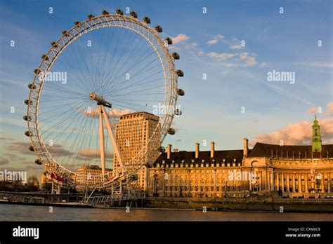 The London Eye Ferris Wheel Stock Photo - Alamy