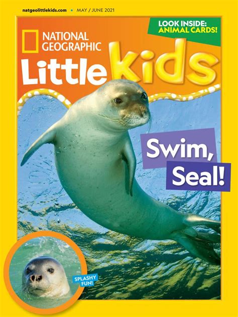 National Geographic Little Kids Magazine Subscription Discount ...