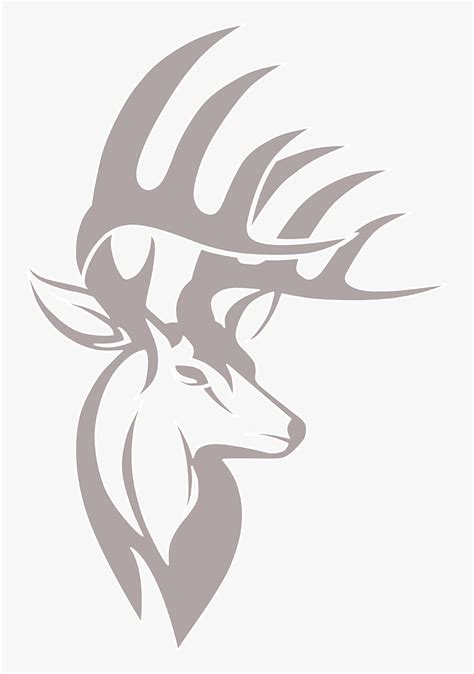 Red Deer Logo Clip Art - Deer Logo Png, Transparent Png , Transparent ...