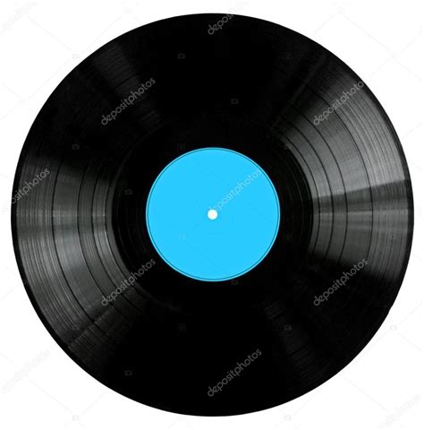 Vinyl Record with BlueLabel Stock Photo by ©robynmac 5526287