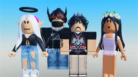 Load Outfits with korblox and headless - Roblox