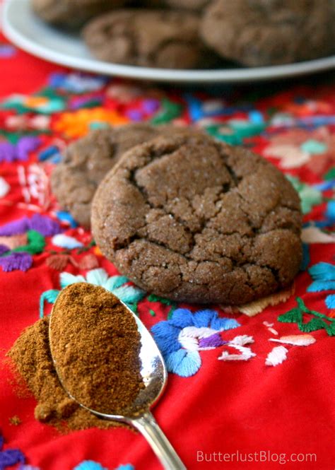 Mexican Hot Chocolate Cookies - Butterlust