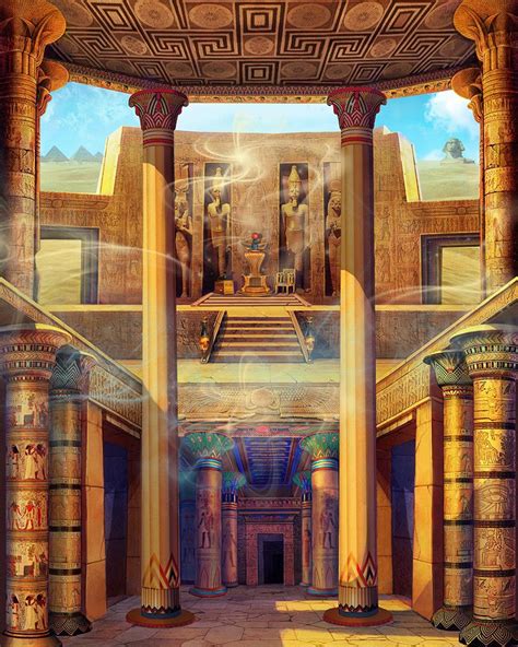 Pharaoh's Palace Ancient Egypt