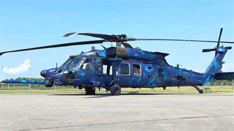 Night Stalker MH-60 Black Hawk Spotted In Blue Camouflage | The Drive