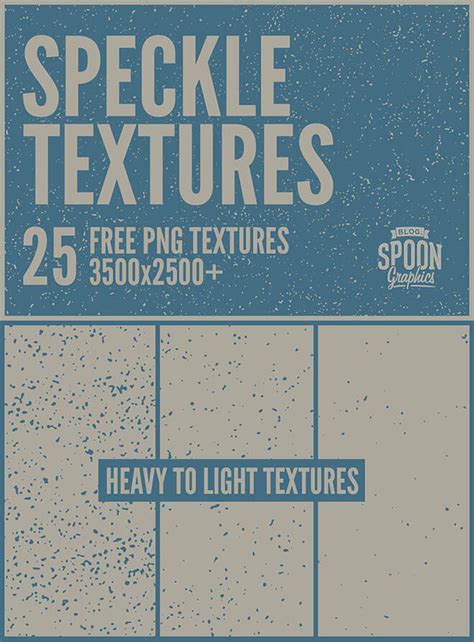 Download My New Collection of 25 Free Speckle Textures | Speckled ...