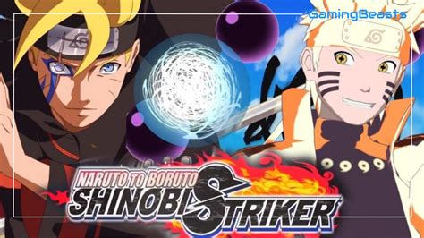 NARUTO TO BORUTO SHINOBI STRIKER - Gaming Beasts