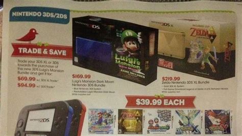 Zelda: A Link Between Worlds 3DS XL bundle may be coming to US (update ...