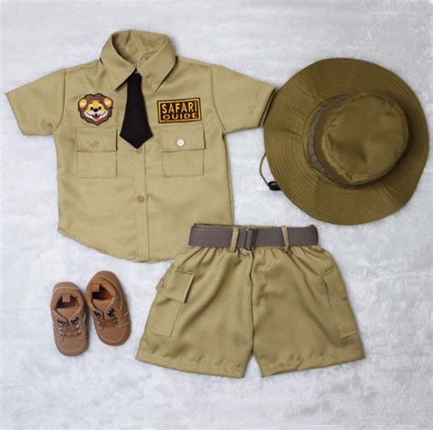 Safari Explorer Costume 1y/o, Babies & Kids, Babies & Kids Fashion on ...