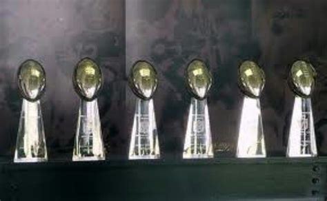 STILL the ONLY team with 6 Super Bowl trophies. The Pittsburgh Steelers ...