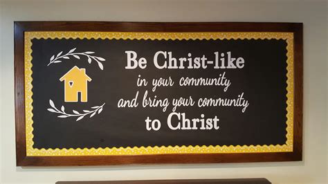 Be Christ-like in your community Easter Bulletin Boards, Christian ...