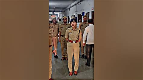 On Duty IPS Anshika Verma ️ Motivation ️🥀#upsc #cse #motivation # ...