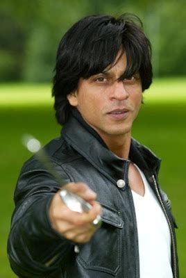 India 2012: SRK hair style photo image pic