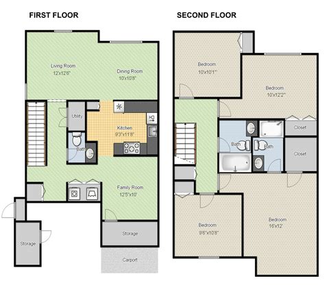 Home Floor Plan Maker | plougonver.com