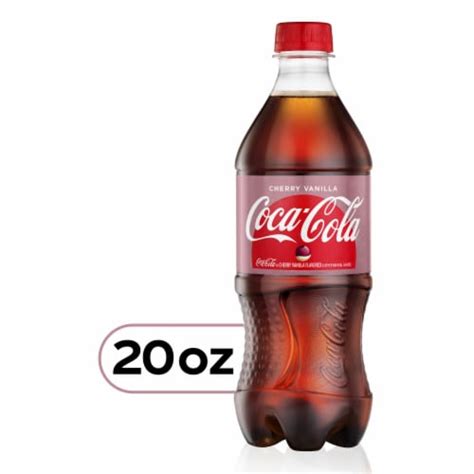 Coca-Cola® Cherry Vanilla Soda Bottle, 20 fl oz - Kroger