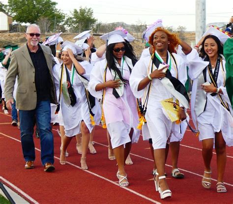 Victor Valley High School graduates 424 jackrabbits during 107th ...