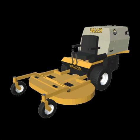 Walker Mower – FS22 mod