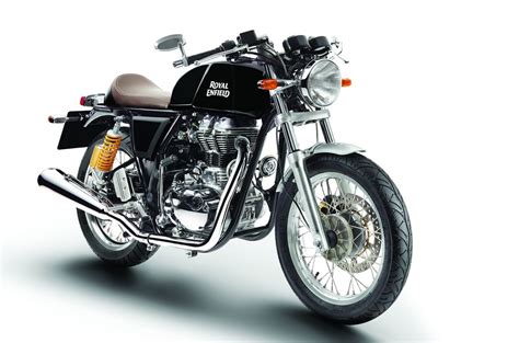 Royal Enfield Continental GT Now Available in Black, Too - autoevolution