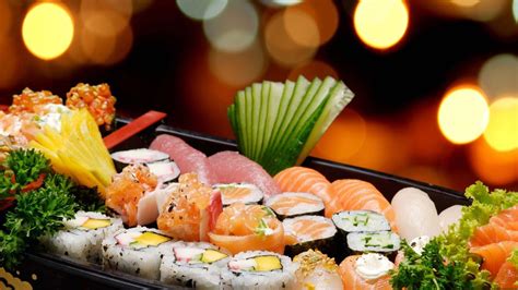 Sushi Wallpapers - Top Free Sushi Backgrounds - WallpaperAccess