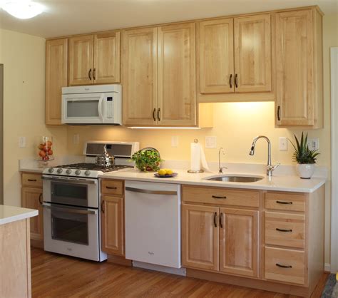 Kitchen Remodel Ideas With Maple Cabinets - Image to u