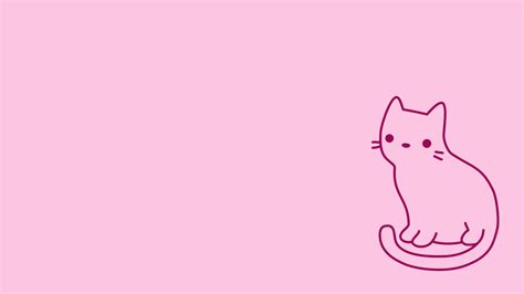 Cute Cat Aesthetic Pink | Sfondi per computer, Sfondi carini, Sfondi rosa