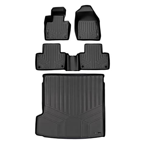 Maxliner 2016-2021 Volvo XC90 2 Row Set Floor Mats Maxtray Cargo Liner ...