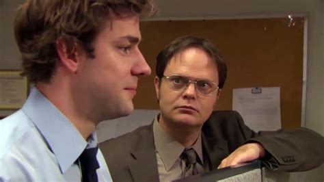 The Office - Jim And Dwight Bloopers - video Dailymotion