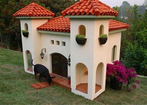 Luxury Barkitecture: 10 Amazing Dog House Designs For The Over-Pampered Pup