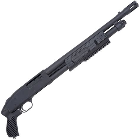 Mossberg FLEX 500 Tactical Black 12ga 3in Pump Action Shotgun - 18.5in ...