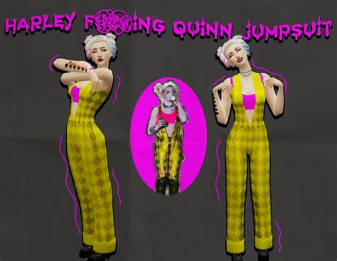 The Best Sims 4 Harley Quinn CC Packs — SNOOTYSIMS