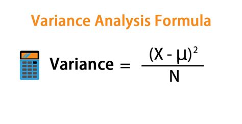 Variance Analysis Formula | Calculation (Examples with Excel Template)