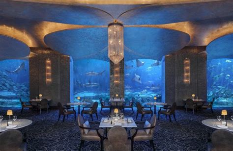 Ossiano, Atlantis The Palm - Dubaj | Dubaj.sk