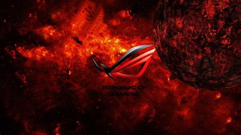 Red Gaming Wallpapers - Top Free Red Gaming Backgrounds - WallpaperAccess