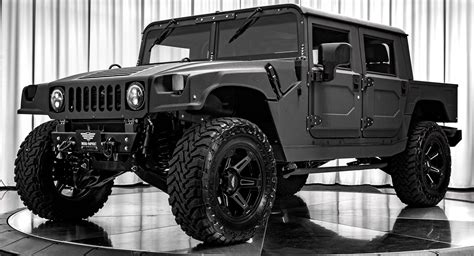 Black Ops: Mil-Spec’s Latest Custom Hummer H1 Looks Ready For Battle ...