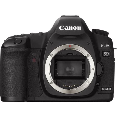 Canon EOS 5D Mark II Digital Camera (Body Only) B&H Photo Video