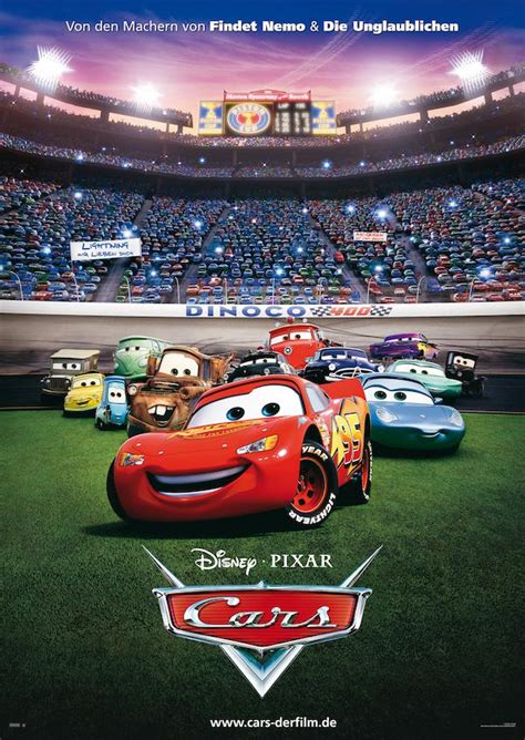 Cars (2006) - Poster DE - 1676*2362px