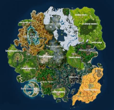 Fortnite chapter 4 season 5 map concept : r/FortNiteBR