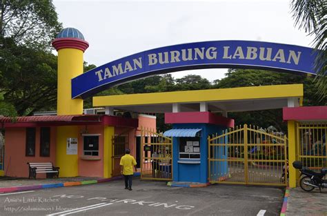 Taman Burung Labuan ( Labuan Bird Park) - Amie's Little Kitchen